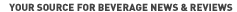 Your source for Beverage News and Reviews